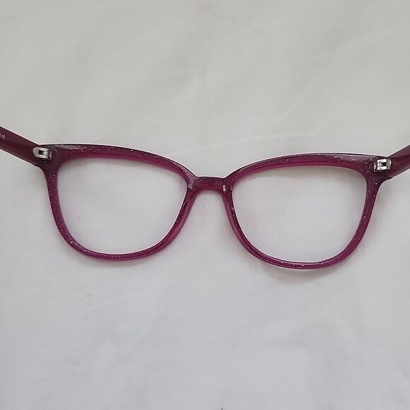 Vogue VO 5202 2595 Cat Eye Pink Purple Glitter Womens Eyeglasses Frame 54-17-140 - Picture 6 of 8